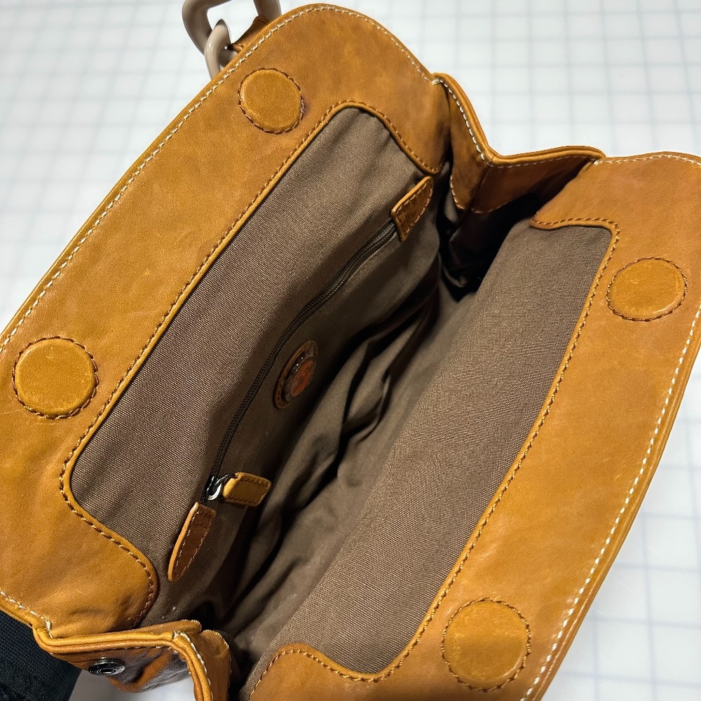 Anthropologie Clutch Purse with Chunky Plastic Chain Strap - Picture 6 of 9